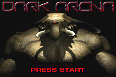 Dark Arena screenshot 3 for GameBoy Advance